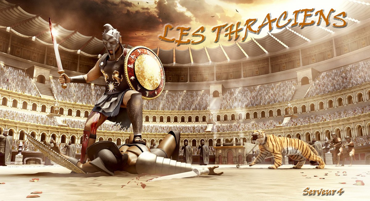 LES THRACIENS