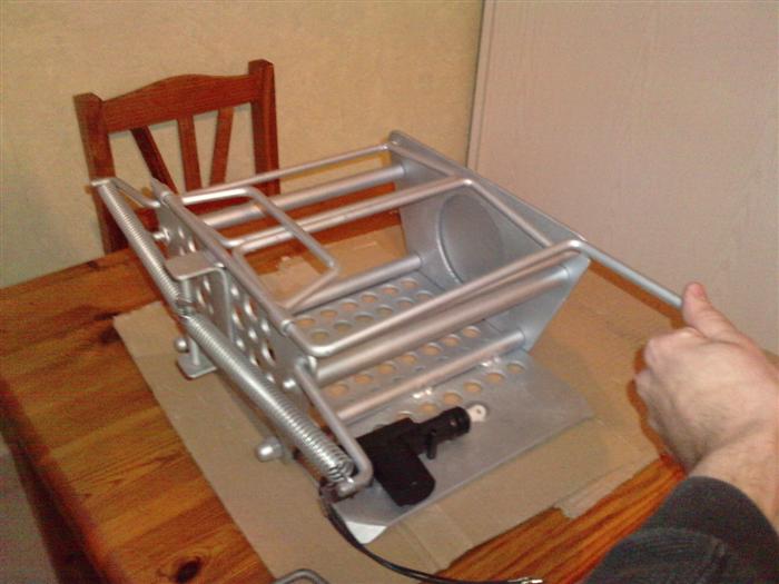 Fabrication de ma boite d'envol - Chasse Passion Fabrication de ma boite d'envol - Chasse Passion