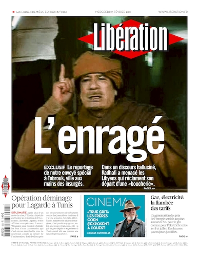 Liberation   Mercredi 23 fevrier 2011
