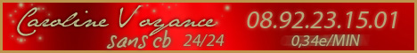 caroline m�dium depuis 20ans  sp�cialiste de l'amour et du professionnel sans cb 08.92.23.15.01 0,34e/min
