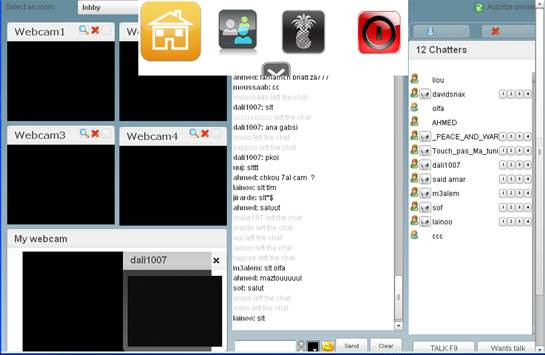 Webcam.Rencontre 1.6