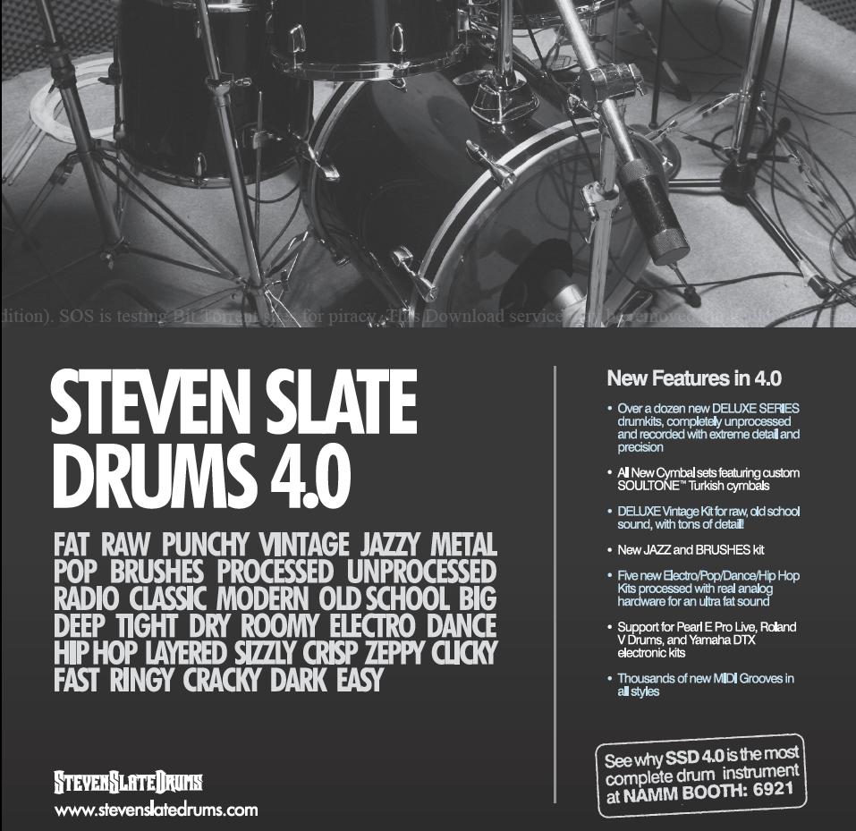 Steven Slate Drums - SSD4 Sampler