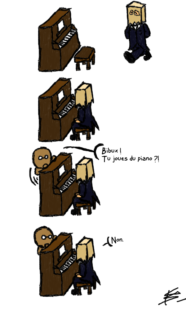 Il m'arrive de tenir mon crayon à l'endroit - Page 5 Piano-24e481a